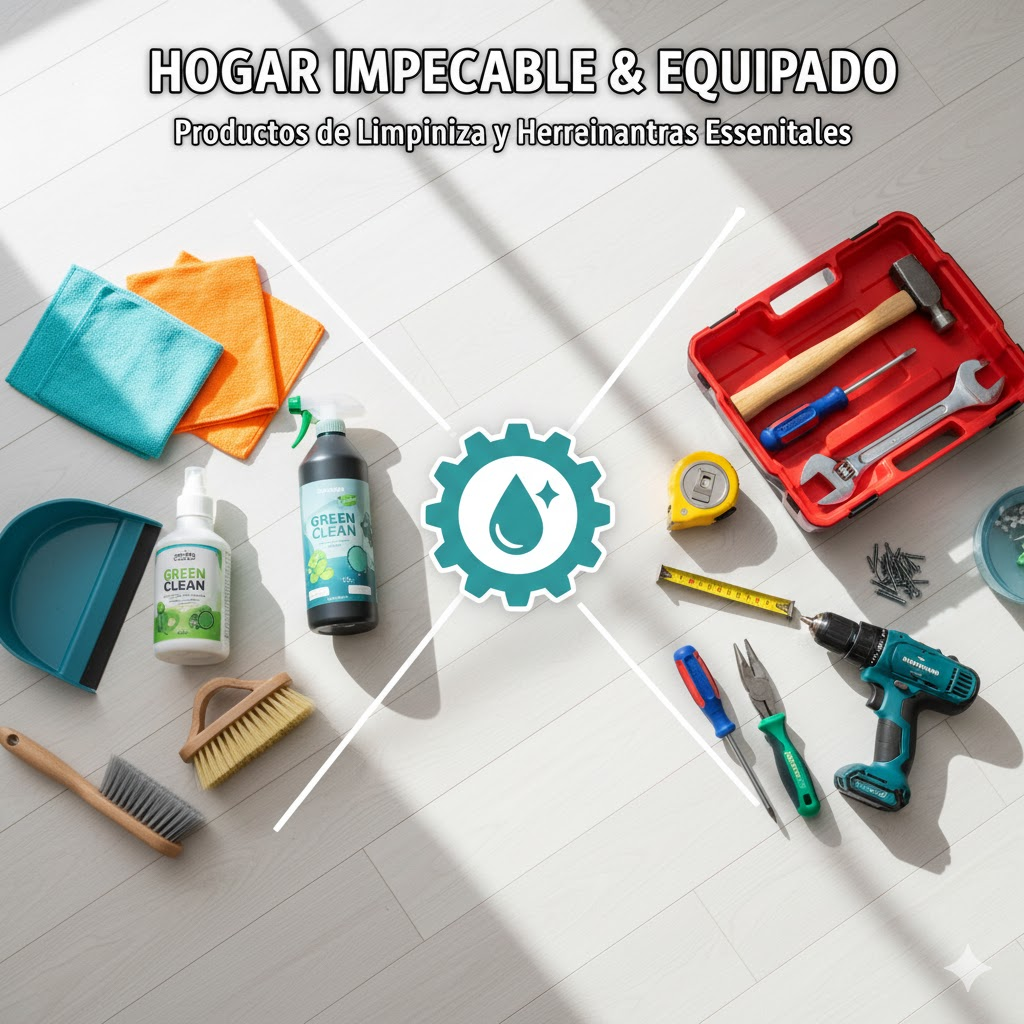 Herramientas y Productos de Limpieza